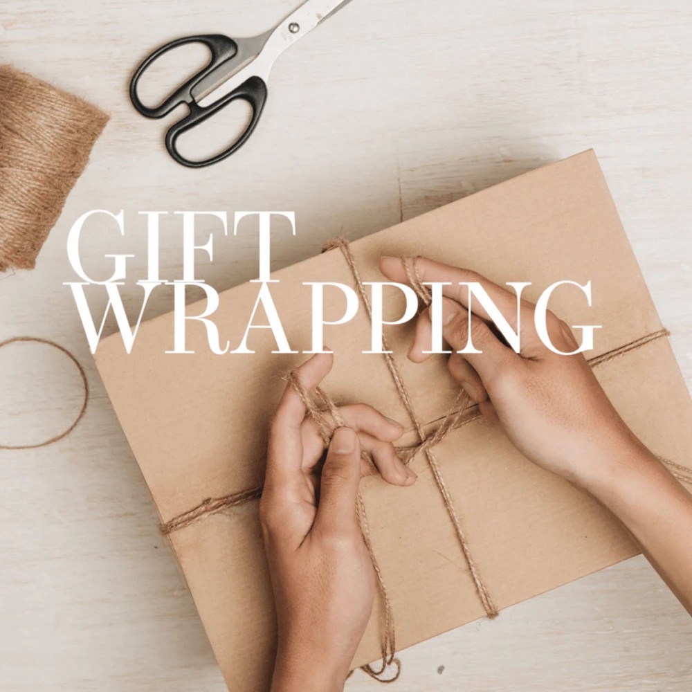 🎁 Gift Box & Designer Gift Wrapping Add On 🎁